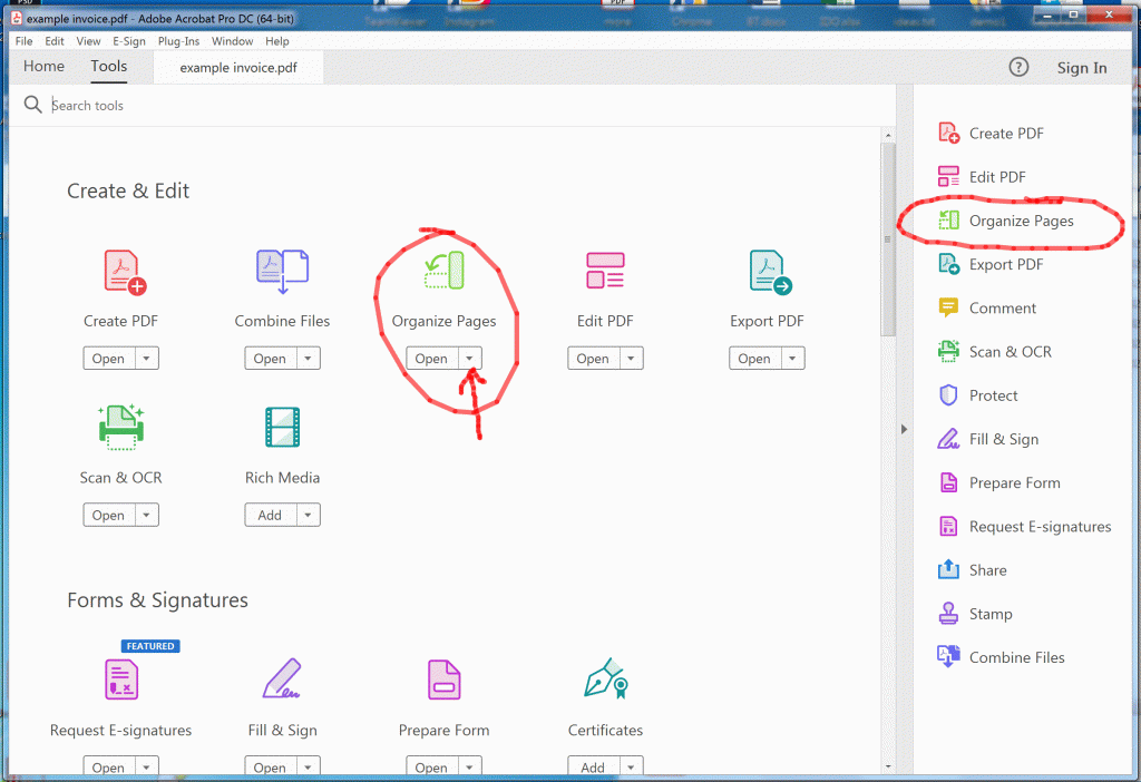 How To Insert Page Into A PDF File