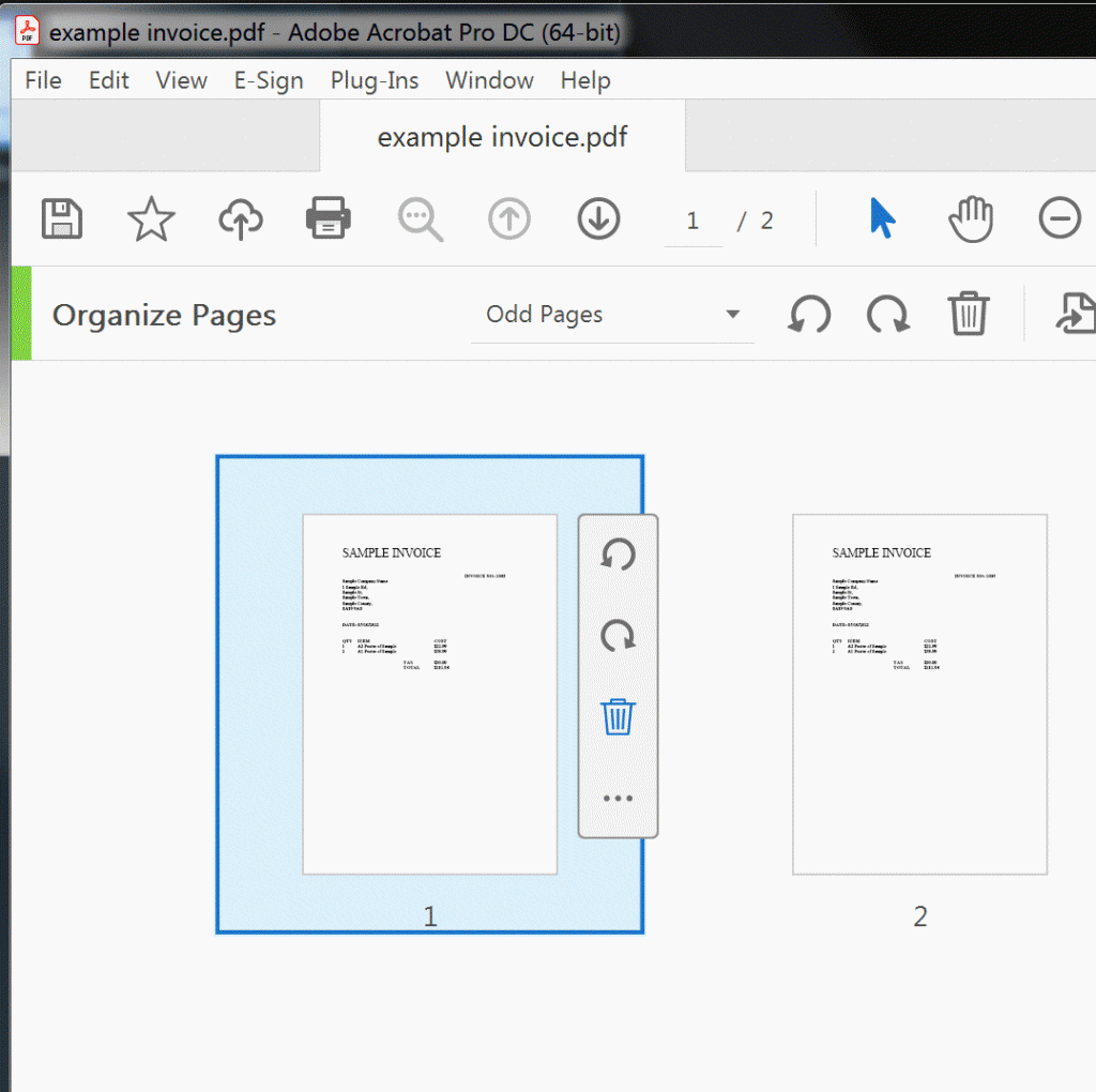 How to Delete Pages From a PDF File 