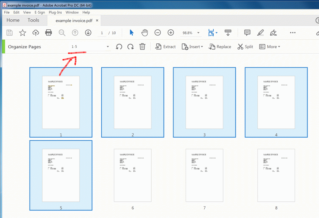 How to Delete Pages From a PDF File, Delete Page Range