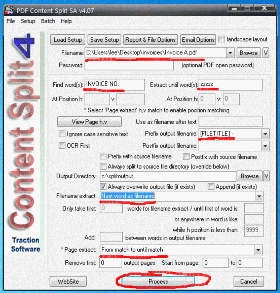 Easily Rename PDF's on Text Content from the PDF File