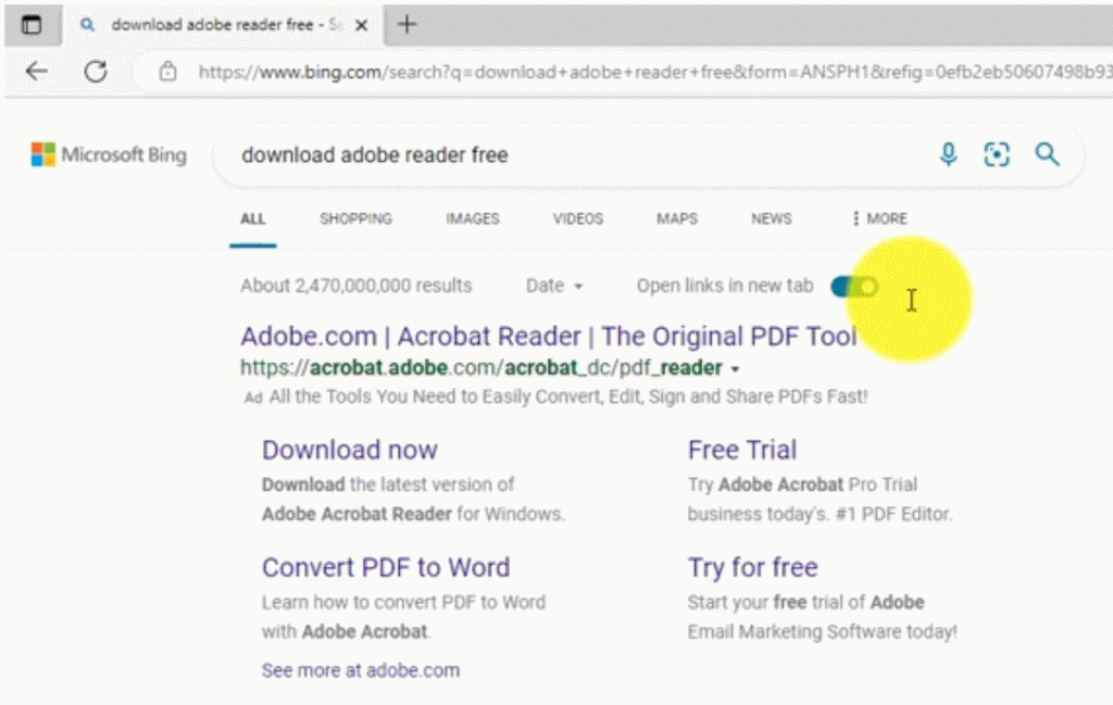 Download and Install Adobe Reader DC on Windows 10 FREE