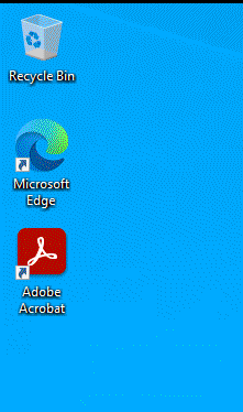 How to start Adobe Acrobat Reader Software