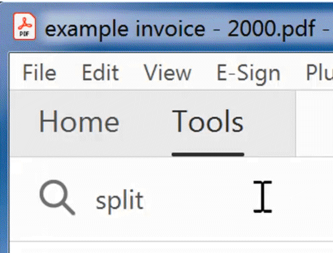 How to Split PDF Pages into Separate Files 