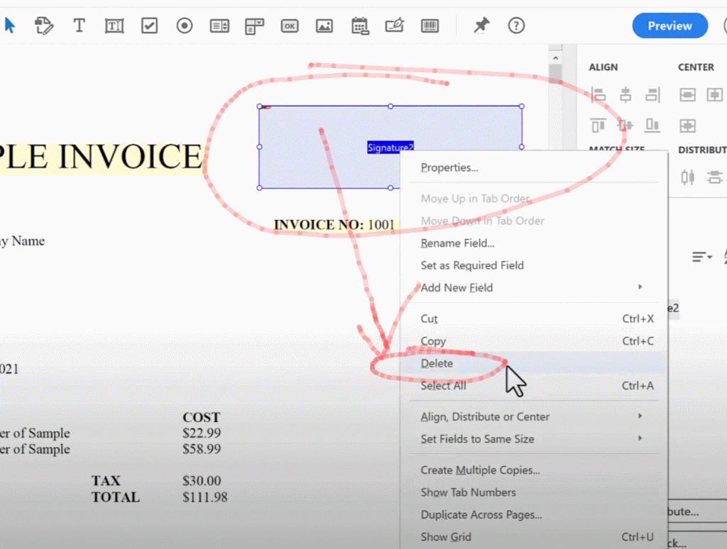 How To Remove A Digital Signature From A PDF File PDF Tips
